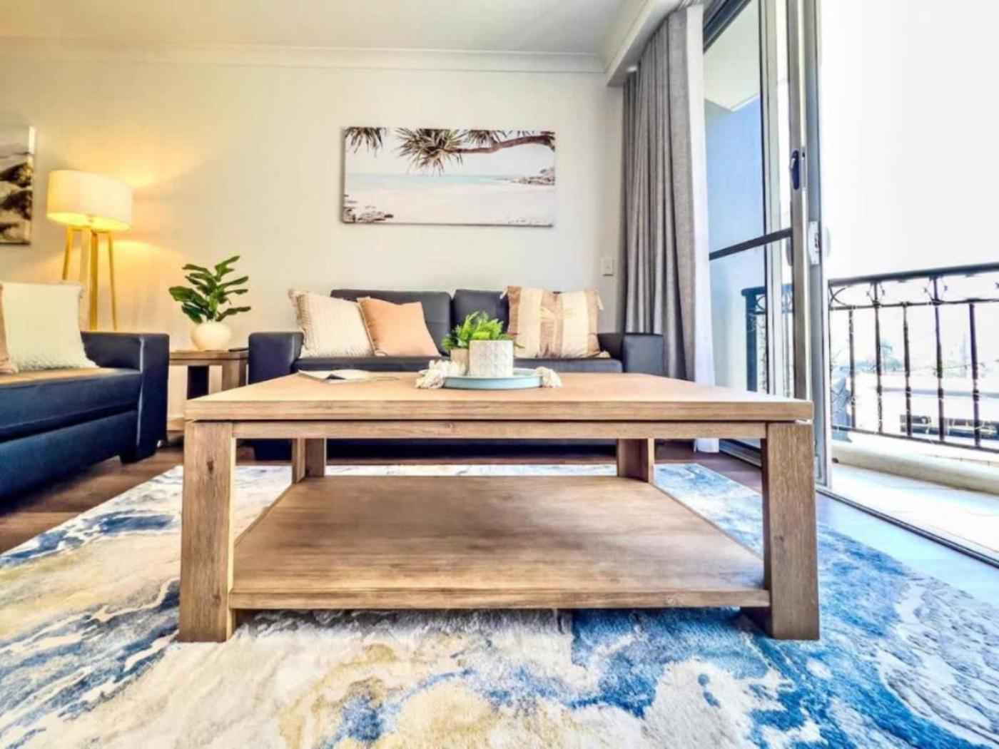 Nautical Chevron Escape Apartment *